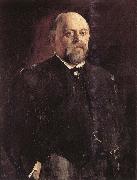 Vasily Perov Portrait of savva Mamontov oil on canvas
